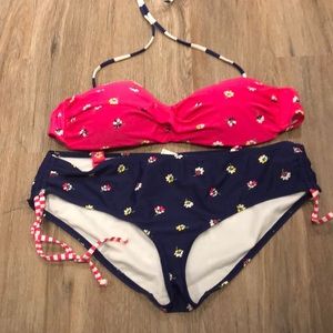 2 piece bathing suit